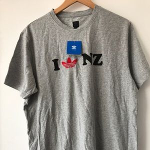 I love New Zealand Adidas t-shirt
